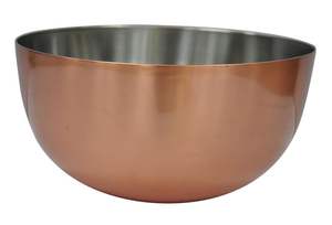 Tazón de Servir de Metal de Lujo al por Mayor con Acabado en Oro Rosa, Tazones de Metal de Alta Calidad para Mesa de Hotel y Restaurantes - Product Image 5