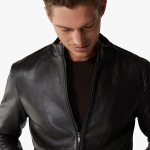 Leather Factory for Fashion Leather Bomber <b>Jackets</b> in <b>Suede</b> Buffalo Cowhide Goatskin Lambskin Sheep Leather Qualities - Product Image 4