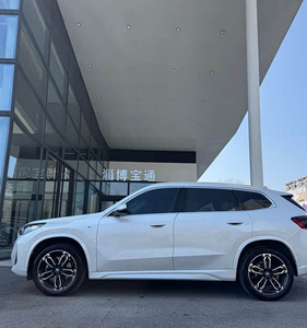 ชุดแต่งสเกิร์ตข้างรถยนต์ ABS สำหรับ BMW X2 U10 ปี 2023-2024 สีขาว สำหรับตกแต่งภายนอก - Product Image 2
