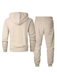 Conjunto Deportivo Unisex de Algodón con Sudadera con Capucha y Pantalones Jogger, Estilo Y2K, Ropa Deportiva Cómoda al por Mayor - Product Image 5