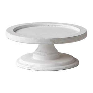 Vintage Design <b>Cheap</b> Price Wooden <b>Cake</b> <b>Stand</b> Single Tier Handcrafted Farmhouse and Home Decoration Fruit and Cupcake <b>Stand</b> - Product Image 3