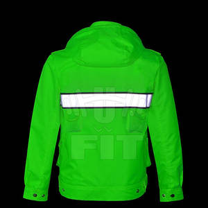 เสื้อแจ็กเก็ตมีความปลอดภัยเสื้อแจ็กเก็ตนิรภัย - Product Image 5