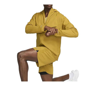 Veste de pluie coupe-vent en nylon de haute qualité pour hommes nouveau design veste imperméable d'hiver avec fermeture à glissière disponible en gros - Product Image 2