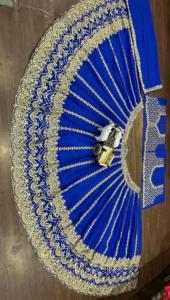 Vêtements indiens et pakistanais à la mode pour adultes élégants Cancan & Canvas Patta Lehenga Choli avec paillettes de codage Withsequins - Product Image 5