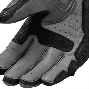 Gants de moto en cuir de mouton véritable de conception personnalisée OEM 2025 Gants de course coupe-vent confortables pour l'hiver à la mode - Product Image 3