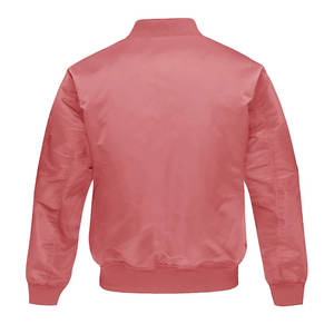 Le blouson aviateur d'hiver à la mode pour hommes conçu pour la couche intérieure douce de style de rue offre chaleur et confort - Product Image 2