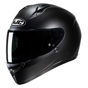 HJC C10 Full Face Racing Motorcycle Helmet XL Size New Condition Dual <b>Mirrored</b> Flip-Up Visor Predator Design PC <b>Shell</b> - Product Image 1