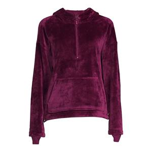 Top Trending <b>Velvet</b> <b>Hoodies</b> for Women in Affordabla Price Multi Color Anti Pilling Anti Wrinkle Breathable <b>Hoodies</b> for Woman - Product Image 3