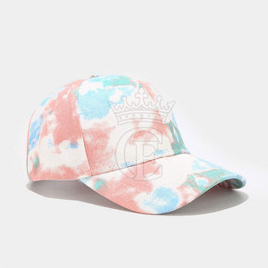 Sombrero de béisbol de talla grande con bordado a mano color personalizado 100% algodón transpirable e impermeable unisex para venta en línea - Product Image 2