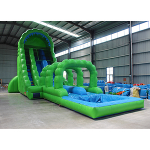 Tobogán Acuático Inflable de Mármol Morado a Precio de Fábrica, Piscina para Parque Acuático Comercial Interior y Exterior, para Escuela, Hogar, Fiestas de Verano - Product Image 2