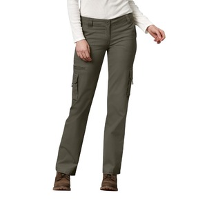 อาหารค่ําคุณภาพแฟชั่นผู้หญิงกางเกงกางเกงสบายๆคาร์โก้แฟนกางเกงขากว้างกางเกงยีนส์สําหรับสุภาพสตรีกางเกงผู้หญิงส่งออกจาก BD - Product Image 5