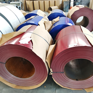 Dx53d Ral 9002 9003 6005 Z60 G300 0,25 мм 0,4 мм 0,5 мм серый клетчатый морщинки матовая предварительно окрашенная Оцинкованная катушка с цветным покрытием - Product Image 4