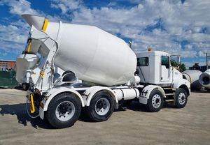 ขายเครื่องผสมคอนกรีต Kenworth T358A ดีเซลเคลื่อนที่ 2007 - Product Image 6