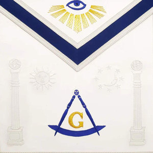 Masonic Regalia <b>Apron</b> - Product Image 5
