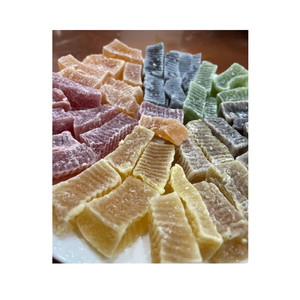 Gommes naturelles à la mousse de mer pour stimuler le système immunitaire, détox et alimentation de la peau, supplément de superaliments végétalien sans OGM - Product Image 3