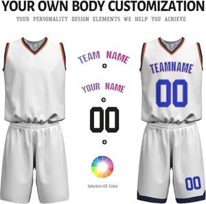 Fabrication de la meilleure qualité OEM vente en gros uniforme de basket-ball personnalisé réversible sublimé ensemble d'été - Product Image 4