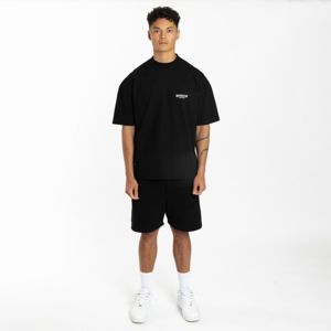 Summer Blank <b>Men</b> Drawstring <b>Sweat</b> <b>Shorts</b> <b>Men</b> Custom Logo Brand Street Unisex Thick French Terry Cotton Casual Gym <b>Sweat</b> <b>Shorts</b> - Product Image 3