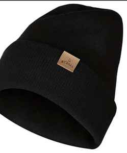 Automne hiver à la mode hommes laine Beanie Cap à la mode coloré rayé Design Logo personnalisé extérieur chaud tricoté Beanie Cap - Product Image 3