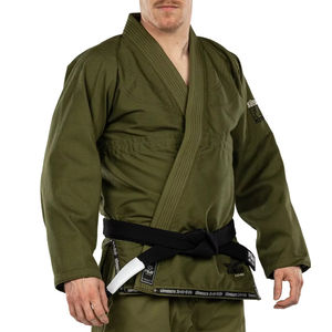 Ensemble de Kimono de Jiu-Jitsu BJJ pour Hommes, Tenue d'Entraînement Adulte, Haute Qualité, Respirant, Séchage Rapide, Coupe Confortable, Tissu en Coton 500g - Product Image 1