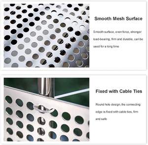 Plaque de treillis métallique perforé galvanisé, tôle d'acier perforée, treillis métallique avec personnalisation d'usine - Product Image 3