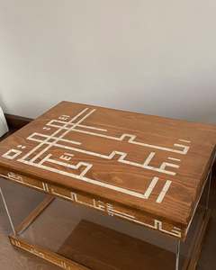 Handcrafted Wood Lacquer Finish Sweet Box with Pearl Inlay Cover <b>for</b> Eid & Ramadan Gifting Freshness Preservation - Product Image 5