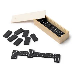 Set di Domino in Legno Personalizzato, Idee Regalo Trina - Product Image 1