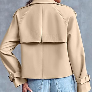 Chaquetas de lana estampadas de diseño personalizado de talla grande para mujer, chaquetas de lana para mujer de fabricante pakistaní - Product Image 2