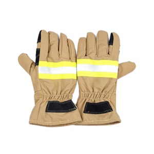GANTS DE PROTECTION Cheyenne Plus Pompier Rescue Duty Fire Man Fire Proof Hand and Palm Safety Gants en cuir du Pakistan - Product Image 6