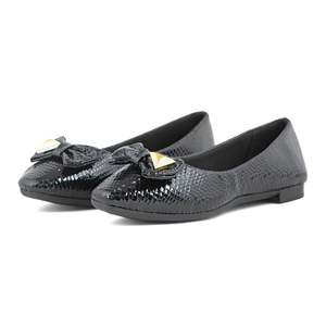 Zapatos planos negros WN1124 - Product Image 3