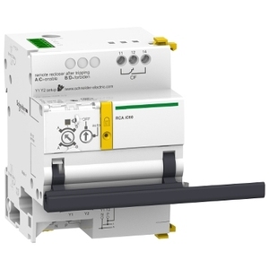 Telecomando Ausiliario RCA SCHNEIDER ELECTRIC A9C70124 con Ti24 per Interruttori Automatici IC60 3P-4P - Product Image 1