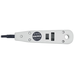 Herramienta de Inserción Larga KNIPEX de 175 mm para Conectores LSA Plus y Equivalentes, Accesorio para Gestión de Cables de 0.4-0.8 mm - Product Image 4