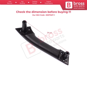 BDP1527-1 Front Left Inner <b>Door</b> <b>Handle</b> Grip Black for Master MK3 NV400 Interstar Movano B 8200730608 - Product Image 5