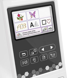 ACHETEZ MAINTENANT - Machine à coudre et à broder Brothers SE2000 avec 193 motifs de broderie + 241 points + sans fil + coupe de point de saut - Product Image 2
