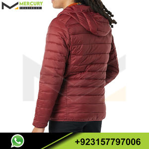 2024 <b>Winter</b> Wholesale Custom Keep Warm <b>Winter</b> Jackets Plus Size <b>Hooded</b> <b>Coat</b> Men Puffer Jacket - Product Image 2