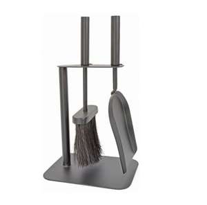 ชุดเตรียมเหล็กเคลือบผงสไตล์โมเดิร์นชุดเตรียมออกแบบเองสำหรับไฟร์ไซด์ - Product Image 1