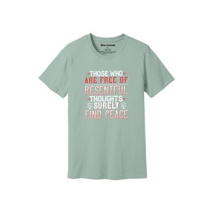 T-shirt 100% coton avec impression de thèmes de bouddha Style décontracté 12 options de couleur 160-180 Placement de conception personnalisable GSM lourd - Product Image 3