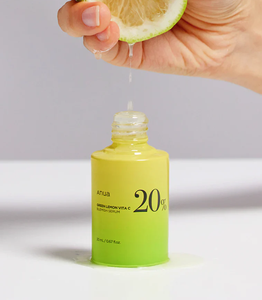 Siero verde limone Vita C macchia 20g coreano siero viso coreano Corea cosmetici per la cura della pelle tonifica sbiancamento originale all'ingrosso - Product Image 5