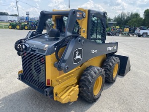 2022 324G Skid Steer Loader Meilleure offre sur la chargeuse sur pneus avant facile à entretenir avec moteur essentiel et composants du noyau de la pompe - Product Image 5