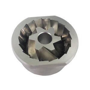 <span class=keywords><strong>Broyeur</strong></span> conique à 6 axes, pièces de <span class=keywords><strong>broyeur</strong></span> à café personnalisées, SUS420 48MM, <span class=keywords><strong>broyeur</strong></span> à café conique de remplacement pour <span class=keywords><strong>DeLonghi</strong></span> - Product Image 1