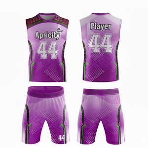 Uniforme de football drapeau personnalisé 7v7 | Maillot et short à séchage rapide | Vêtements de sport d'équipe personnalisés | OEM/ODM disponible - Product Image 4