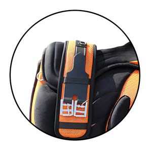 อานม้าแบบตะวันตกพรีเมี่ยมทำด้วยมือน้ำหนักเบายืดหยุ่นได้หนังแท้ที่รองรับการขับขี่ได้สบายตลอดทั้งวัน - Product Image 3