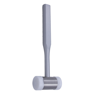 Mazo quirúrgico de Mead Wagner, cabezales de acero inoxidable de 9 y 14 pulgadas, mazo de hueso Dental, cabeza de plástico, martillo quirúrgico ortopédico - Product Image 6