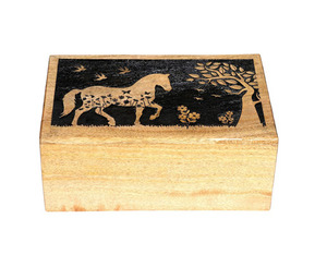 Urnes funéraires en bois modernes et décoratives, faites à la main, pour hommes et femmes - Product Image 4