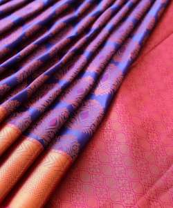 Lujo de lujo al por mayor Surat Banarasi Sari con bordado y piedra de trabajo para compras a granel. - Product Image 3