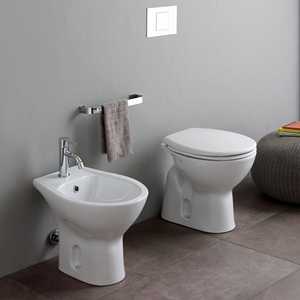 Conjunto de Baño Corsica con Inodoro y Bidé de Pared - Product Image 1