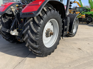ซื้อรถแทรกเตอร์ Massey Ferguson 8S.205 Dyna 7 ล้อ 70-200 แรงม้า รถแทรกเตอร์การเกษตร สภาพใหม่ ผลผลิตสูง รับประกัน 1 ปี - Product Image 5
