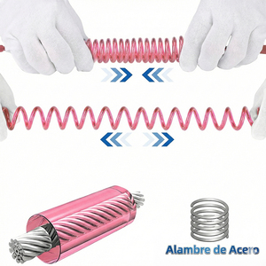 Imbracatura e Cintura di Sicurezza 2-in-1 in Acciaio per Bambini, Resistente e Pratica - Product Image 4