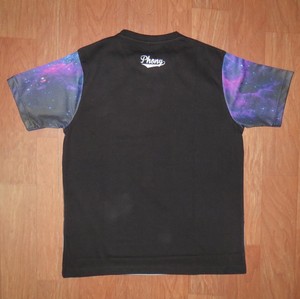 प्रोमोशनल थोक 100% पॉलिएस्टर खाली आधी आस्तीन वाली टी-शर्ट उच्च बनाने की क्रिया मुद्रण के लिए सादा सफेद और हल्के रंग की टी शर्ट - Product Image 2