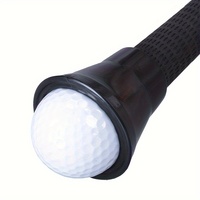 Cueilleur de balles de golf universel, ventouse en caoutchouc durable, facile à utiliser, s'adapte à toute poignée de putter standard.