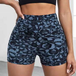 Shorts Deportivos para Mujer, Personalizables con Logotipo, Shorts Cortos para Gimnasio, Yoga, Levanta Glúteos, Alto Rendimiento, Elegantes, Compresión, Entrenamiento - Product Image 4